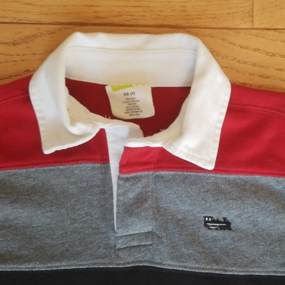 Boy's Rugby Shirt - Picture 2 of 5